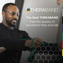 Thera-Band Latex Exercise Bands, Professional Resistance Band Roll for Rehab and Strength Training, 50 Yards, Yellow