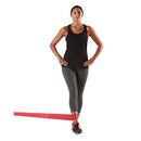 Thera-Band Latex Exercise Band, Red, 50-Yard Roll for Resistance Training and Rehab Use