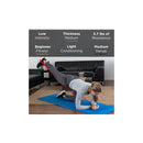 Thera-Band Latex Exercise Band, Red, 50-Yard Roll for Resistance Training and Rehab Use