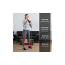 Thera-Band Latex Exercise Band, Red, 50-Yard Roll for Resistance Training and Rehab Use