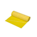 Thera-Band Light Resistance Yellow Latex Band Approved By APTA For Rehab Workouts, Moovkart