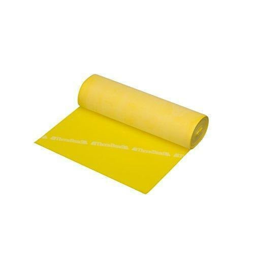 TheraBand latex resistance band 6 Yard - Yellow