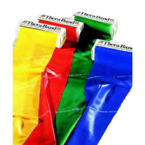 TheraBand latex resistance band 6 Yard- Blue