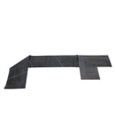 Thera-Band Latex Resistance Band 6 Yards, Black