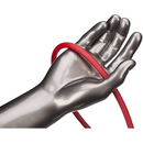 Thera-Band Resistive Exercise Tubing, Red, 25 Feet for Strength Training and Physical Therapy