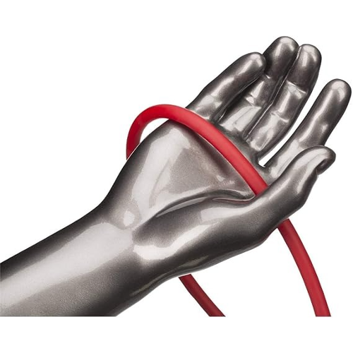 TheraBand Resistive Exercise Tubing- 25 Feet , Red