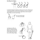 Thera-Band Resistive Exercise Tubing Tan Extra Thin exercise tubing for flexibility. Moovkart