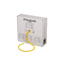 Thera-Band Resistive Exercise Tubing, Yellow, 100 Feet for Rehab, Strength and Flexibility