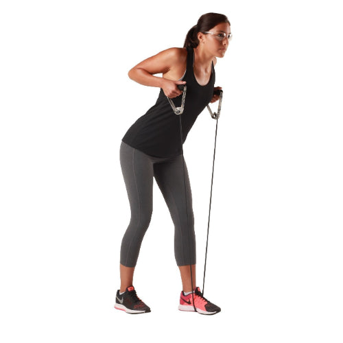 TheraBand Resistive Exercise Tubing with Color-Coded Resistance for Strength Training and Rehabilitation, 100 Feet