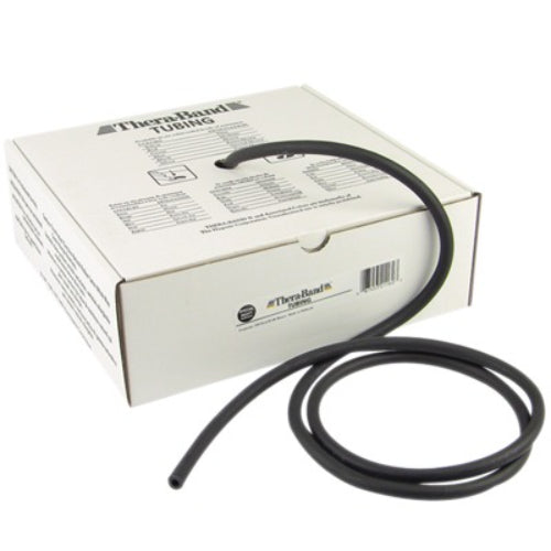 TheraBand Resistive Exercise Tubing with Color-Coded Resistance for Strength Training and Rehabilitation, 100 Feet