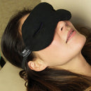 IMAK Eye Pillow Mask – Ergonomic design with ergoBeads technology for customizable comfort. Moovkart