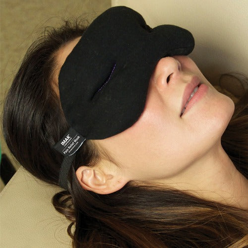 IMAK Eye Pillow Mask, Black