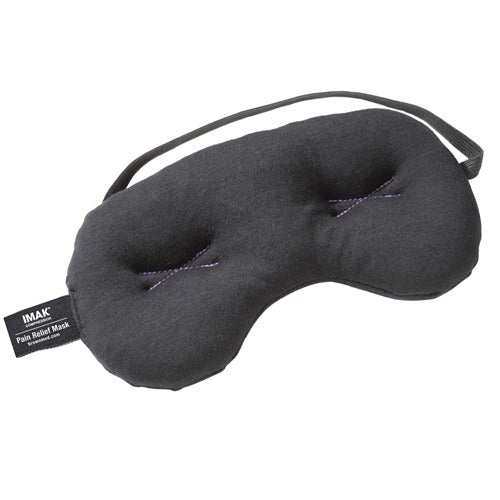 IMAK Eye Pillow Mask, Black