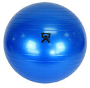 CanDo Inflatable PT Ball for Physical Therapy exercise ball for core strength. Moovkart