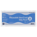 Dynarex Reusable Hot/Cold Gel Pack, case of 24, ideal for pain relief from sore muscles and arthritis, Moovkart