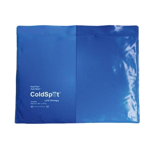 Blue Vinyl Reusable Heavy Duty Cold Pack Standard