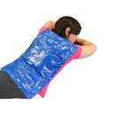Chattanooga Oversize Cold Pack with Blue Vinyl Exterior, Reusable Design and 30 Minutes of Cold Therapy