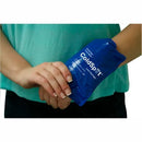 Relief pak Quarter Cold Pack with Blue Vinyl Exterior, Reusable Design and 30 Minutes of Cold Therapy