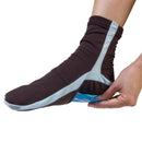 PediFix NatraCure Socks with removable gel packs for cold therapy and post-injury care, Moovkart
