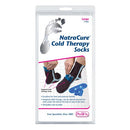 PediFix NatraCure Cold Therapy Socks, Reusable Ice Pack Relief for Foot and Ankle Pain