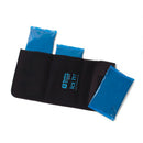 Battle Creek Equipment Ice It System with three 6x9 inch reusable cold packs. Moovkart