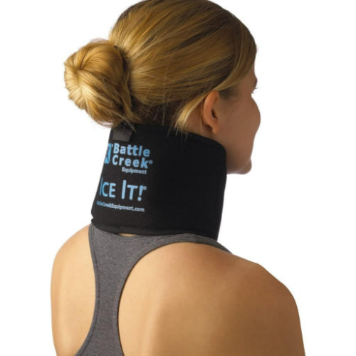 Battle Creek Equipment Ice It! ColdComfort System Neck, Jaw, Sinus 4.5 x 10 Inches