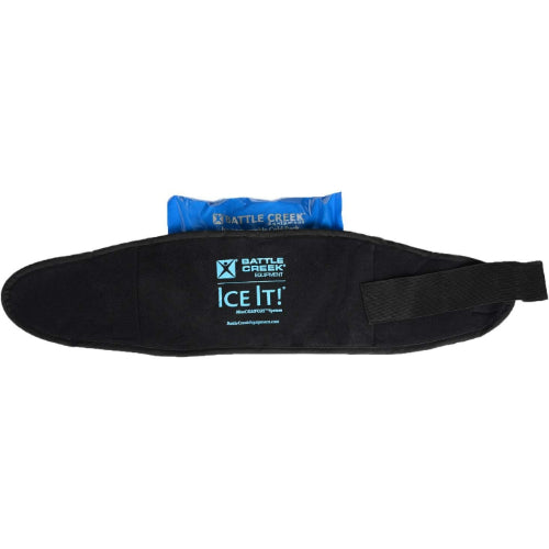 Battle Creek Equipment Ice It! ColdComfort System Neck, Jaw, Sinus 4.5 x 10 Inches