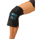 Relieve knee pain with the Battle Creek ColdComfort System. This 12 x 13 inch cold therapy solution reduces swelling, numbs pain, and promotes healing.