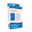 Battle Creek Equipment Ice It! B-Pack 6 x 9 inches reusable cold therapy refill for targeted areas.