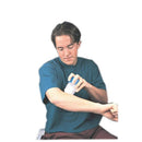 CryoCup Ice Massage Tool, Durable Plastic with Cool-Touch Handle for Home or Clinical Use