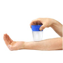 CryoCup Ice Massage Tool, Durable Plastic with Cool-Touch Handle for Home or Clinical Use
