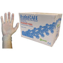 Synthetic Care Vinyl Exam Gloves, powder-free medical gloves, case of 10 boxes. Moovkart