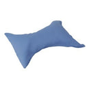 Alex Orthopedic Bow Tie Pillow, Blue for Neck Support with Removable Cover and Angular Design