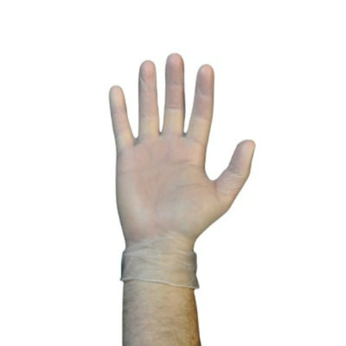 Synthetic Care Vinyl Exam Gloves Powder-Free Case of 10 Boxes, X-Large