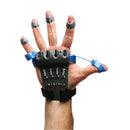 Xtensor Finger Extension Exerciser, blue, for hand strength and finger rehabilitation, Moovkart