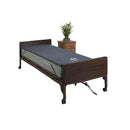 Comfortable gel mattress overlay by Drive Medical, ideal for home or hospital beds, size 76x34x3.5 – Moovkart