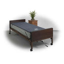 Drive Medical Gel Mattress Overlay for bariatric individuals, designed to distribute weight evenly and reduce pressure, Moovkart