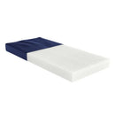 Drive Medical 5 Zone Support Mattress featuring water-resistant nylon cover to reduce moisture, Moovkart