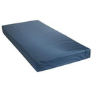 Drive Medical 5 Zone Support Mattress on bed frame providing up to 350 lbs therapeutic support, Moovkart