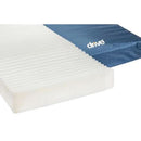 Drive Medical 5 Zone Support Mattress with zoned foam for targeted pressure relief, Moovkart