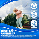 RangeMaster Blue Ranger Shoulder Pulley, Over-Door Rehab System for Arm Mobility & Recovery