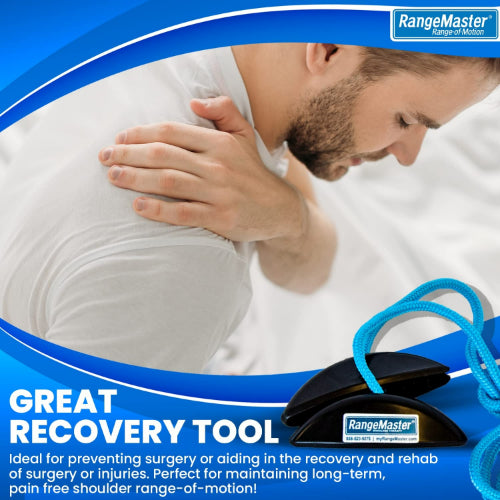 RangeMaster Blue Ranger Shoulder Pulley Over-door Style