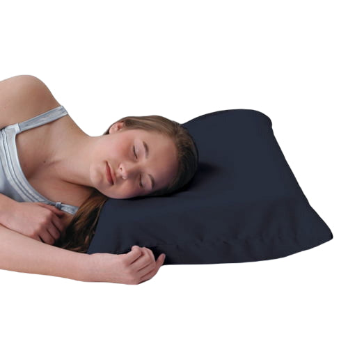 Alex Orthopedic Long Ortho U Pillow, Navy