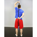 CanDo Elastic Stretch Strap with Pockets for Facilitated Dynamic Stretching