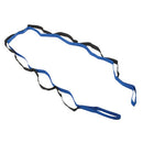 CanDo Elastic Stretch Strap Dynamic Flexibility Strap for assisted stretching. Moovkart