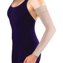 Jobst Ready To Wear 20-30 mmHg Armsleeve, Beige, Large, Regular, for arm compression therapy and improved circulation. Moovkart