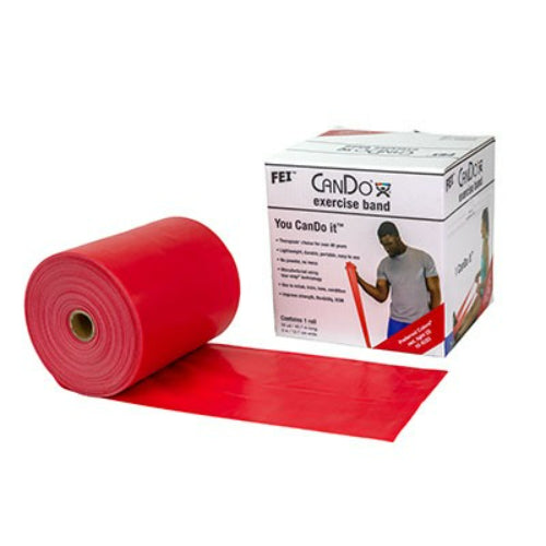 6-yard roll of Cando exercise band.