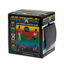 Cando Exercise Band, X-Heavy 6-yard roll, durable latex for advanced strength training and rehabilitation exercises, Moovkart