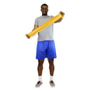 CanDo Gold XXX-Heavy Exercise Band - 50-yard roll for increased muscle strength and endurance, perfect for physical therapy and fitness routines, Moovkart