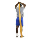 CanDo Exercise Band Gold XXX-Heavy 50 Yard Roll - Durable latex band for challenging exercises, rehabilitation, and muscle conditioning, Moovkart
